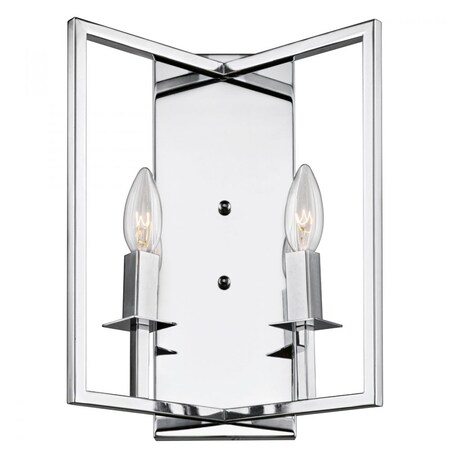 Artcraft Allston Ac10727Ch Wall Light AC10727CH